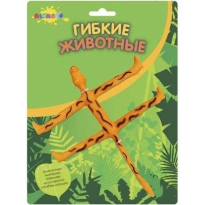 Лот: 6869845. Фото: 1. Гибкое животное Altacto "Леопард... Другое (игрушки)