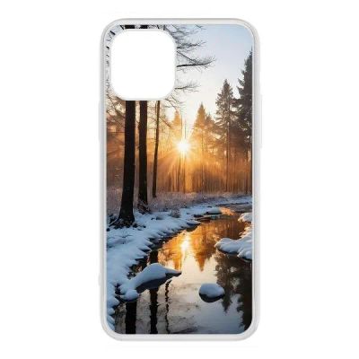 Лот: 25308106. Фото: 1. Чехол Krutoff Clear Case "Весна... Чехлы, бамперы