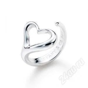 Лот: 148424. Фото: 1. шикарное колечко tiffany (серебро... Кольца, перстни