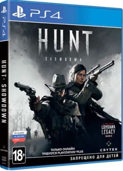 Лот: 15953902. Фото: 1. Hunt showdown PS4. Игры для консолей