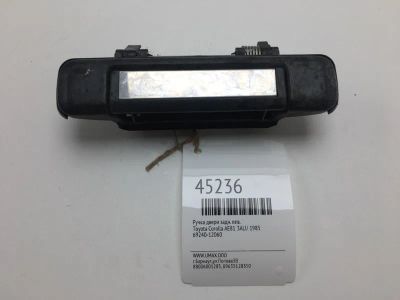 Лот: 20391895. Фото: 1. Ручка двери Toyota Corolla 1985... Кузов