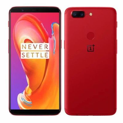 Лот: 11138092. Фото: 1. OnePlus 5T 128GB+8GB Красный -... Смартфоны