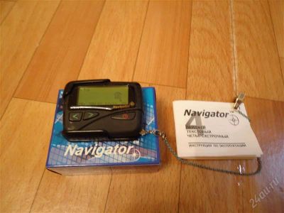 Лот: 786451. Фото: 1. Продам пейджер navigator, четырёхстрочный... Другое (смартфоны, связь, навигация)
