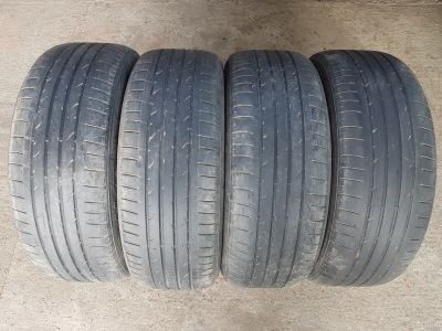 Лот: 14467859. Фото: 1. 225 55 R18 Bridgestone Dueler... Шины