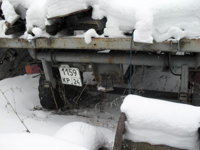 Лот: 4191452. Фото: 1. Прицеп 2ПТС-4. Прицепы, полуприцепы