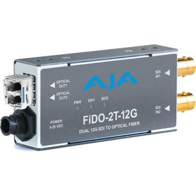Лот: 25414702. Фото: 1. Передатчик AJA 2-Channel 12G-SDI... Шлейфы, кабели, переходники