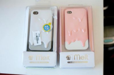 Лот: 2985775. Фото: 1. Чехол для iPhone 4/4s Melt. Чехлы, бамперы