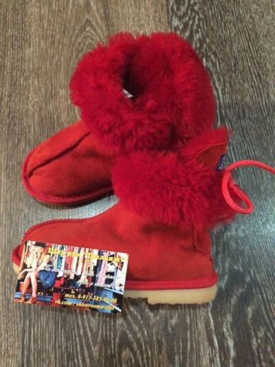 Лот: 6279024. Фото: 1. Новые натуральные угги/ugg детки... Валенки, угги, унты