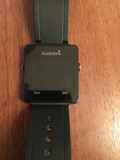 Лот: 6720757. Фото: 1. Смарт-часы Garmin Vivoactive HRM... Смарт-часы, фитнес-браслеты, аксессуары