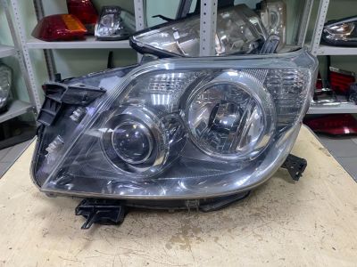 Лот: 25672644. Фото: 1. Левая фара Toyota Land Cruiser... Оптика и освещение