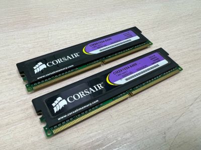 Лот: 16064707. Фото: 1. Модуль памяти Corsair XMS2 DDR2... Оперативная память