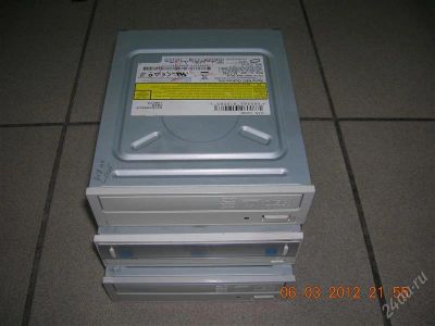 Лот: 1623538. Фото: 1. 3 неисправных DVD+-RW. Приводы CD, DVD, BR, FDD