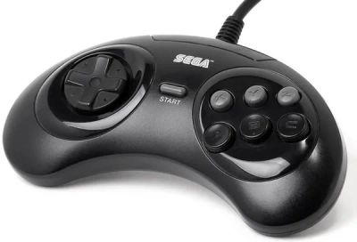 Лот: 24064358. Фото: 1. Джойстик turbo Sega Mega Drive... Аксессуары для игровых приставок, консолей, геймпады
