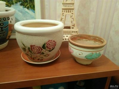 Лот: 10099541. Фото: 1. Горшки для цветов. Кашпо, горшки, вазоны для цветов