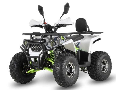 Лот: 23699410. Фото: 1. Квадроцикл Armour Pro 125 «Белый... Снегоходы, квадроциклы