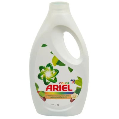 Лот: 25324279. Фото: 1. Гель для стирки Ariel, 1.105 л... Бытовая химия