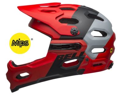 Лот: 15614022. Фото: 1. Bell Super 3R MIPS. Шлемы