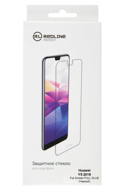 Лот: 16171295. Фото: 1. Защитное стекло Huawei Y5 2019... Защитные стёкла, защитные плёнки