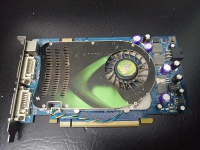 Лот: 18599813. Фото: 1. Видеокарта GeForce 8600 GTS Рабочая... Видеокарты