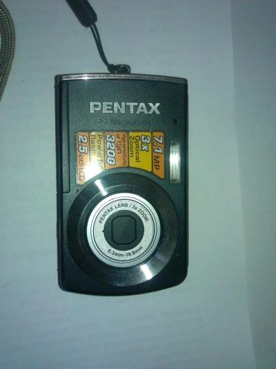 Лот: 3184989. Фото: 1. Цифровой фотоаппарат Pentax. Цифровые компактные