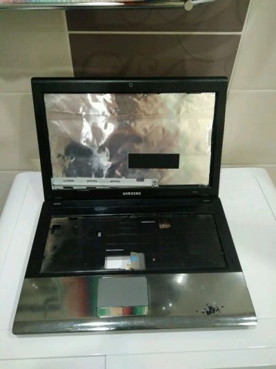 Лот: 11612320. Фото: 1. Корпус ноутбука Samsung R425 r428... Корпуса, блоки питания