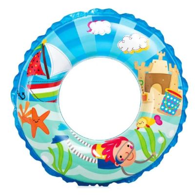 Лот: 11247415. Фото: 1. Надувной круг для плавания "Океан... Игрушки для купания