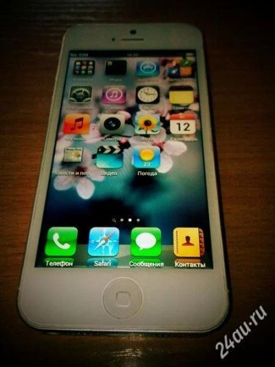 Лот: 2368204. Фото: 1. apple Iphone 5 16gb simfree(продажа... Смартфоны