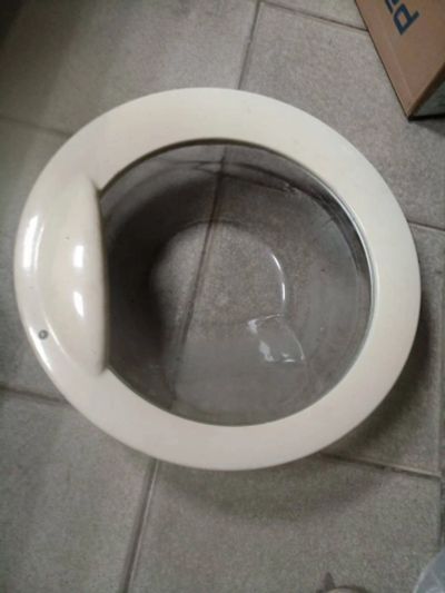 Лот: 21600393. Фото: 1. Люк в сборе Electrolux Aeg Zanussi... Запчасти для остальной бытовой техники