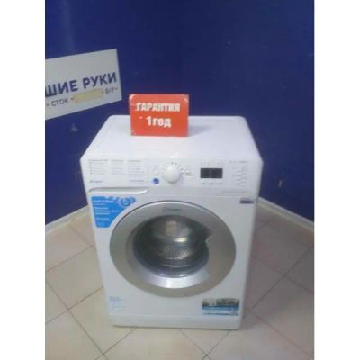 Лот: 25736724. Фото: 1. Стиральная машина Indesit BWSA... Стиральные машины
