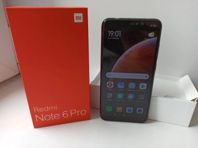 Лот: 17966514. Фото: 1. Redmi Note 6 Pro 4/64Gb. Смартфоны