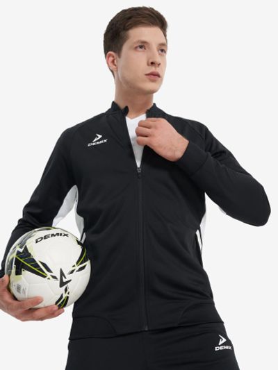 Лот: 25537562. Фото: 1. Толстовка мужская Demix Midfielder... Легкие куртки, толстовки