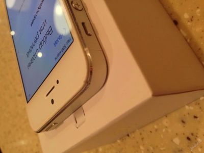 Лот: 3923915. Фото: 1. iPhone 5 white 16 gb продажа или... Смартфоны