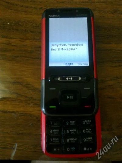 Лот: 908957. Фото: 1. Nokia 5610 XpressMusic. Кнопочные мобильные телефоны