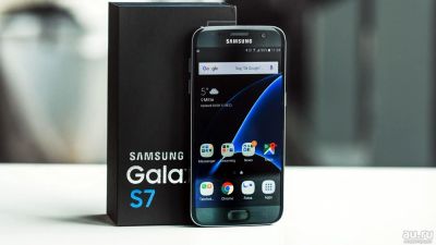 Лот: 8868850. Фото: 1. Samsung Galaxy S7 (4-х ядерный... Смартфоны