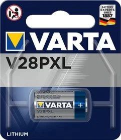 Лот: 16203243. Фото: 1. Элемент питания, батарейка V28PXL... Батарейки, аккумуляторы, элементы питания