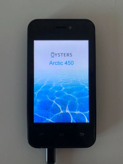 Лот: 19548517. Фото: 1. Телефон Oysters Arctic 450. Смартфоны