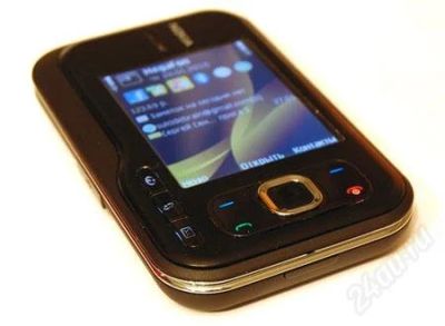 Лот: 1236938. Фото: 1. Nokia 6760. Смартфоны