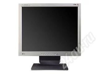 Лот: 382010. Фото: 1. 17" Монитор LG L1710S Silver. ЖК-мониторы