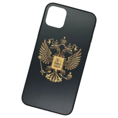 Лот: 25256004. Фото: 1. Чехол iPhone 11 Pro Max Герб. Чехлы, бамперы