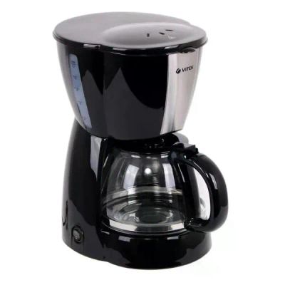 Лот: 25324454. Фото: 1. Кофеварка капельная Vitek VT-1506. Чайники, кофемашины, кулеры