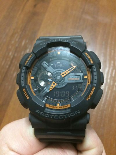 Лот: 8565107. Фото: 1. Casio g shock ga-110ts. Оригинальные наручные часы