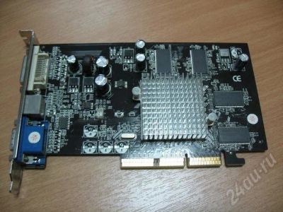 Лот: 186015. Фото: 1. Radeon 9550 128Mb AGP. Видеокарты