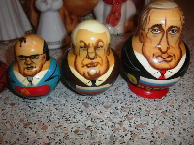Лот: 3636964. Фото: 1. Матрешка от Петра Первого до Путина. Другое (коллекционирование, моделизм)