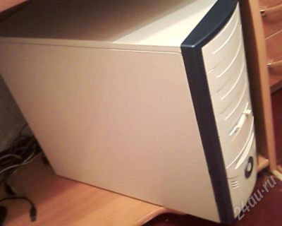 Лот: 555753. Фото: 1. Системник Sempron 2800+, 9600... Компьютеры в сборе