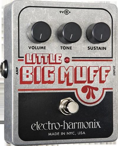 Лот: 8869680. Фото: 1. Гитарная педаль BIG MUFF. Гитарные эффекты и комбоусилители