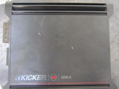 Лот: 5424748. Фото: 1. Kicker DX200.4. Усилители