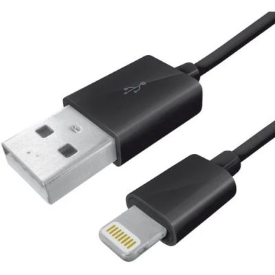 Лот: 3475233. Фото: 1. USB Кабель iPhone 5 / new iPod... Дата-кабели, переходники