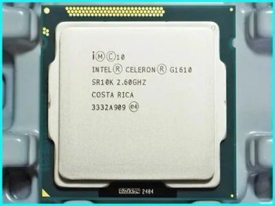 Лот: 18797714. Фото: 1. Процессор Intel Celeron G1610... Процессоры