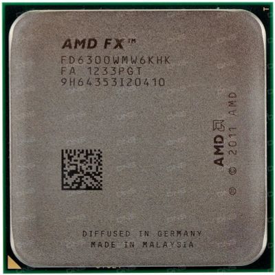 Лот: 12609917. Фото: 1. amd FX6300 игровой процессор. Процессоры