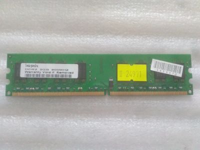 Лот: 16299651. Фото: 1. Модуль памяти Hynix DDR2 DIMM... Оперативная память